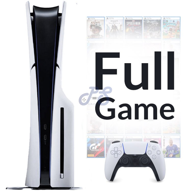 playstation 5 slim full game