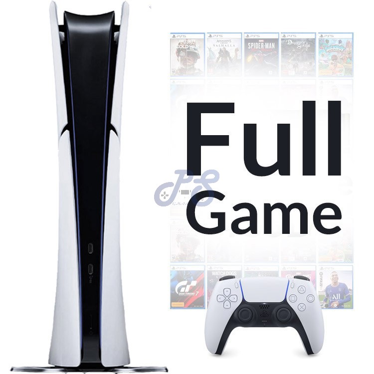 playstation 5 slim digital full game