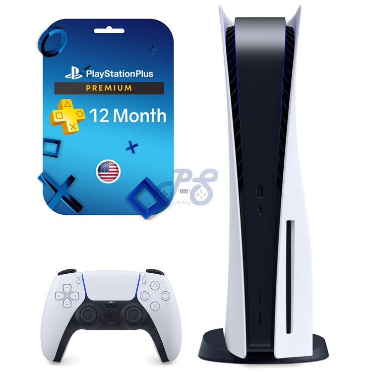 playstation 5 playstation plus premium 12 months membership us