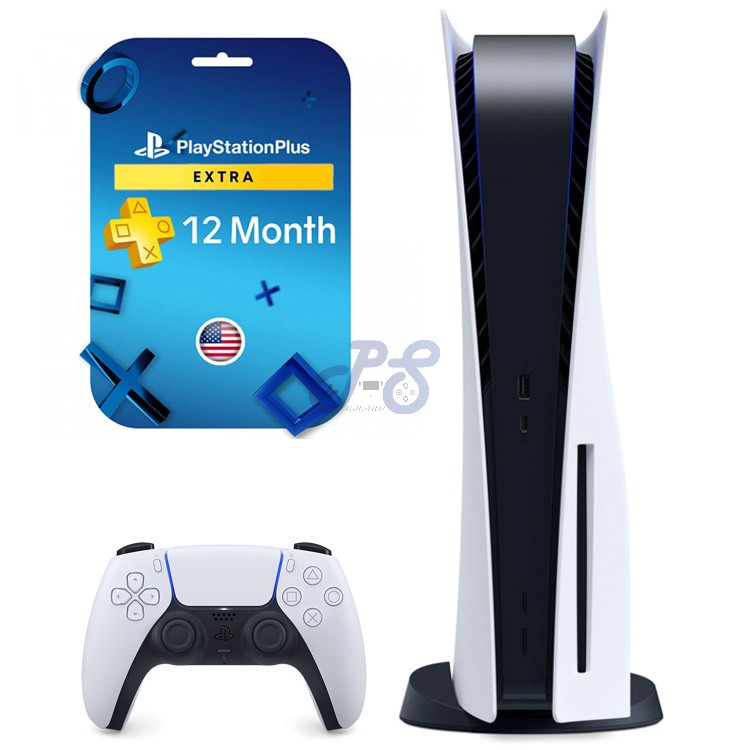 playstation 5 playstation plus extra 12 months membership us