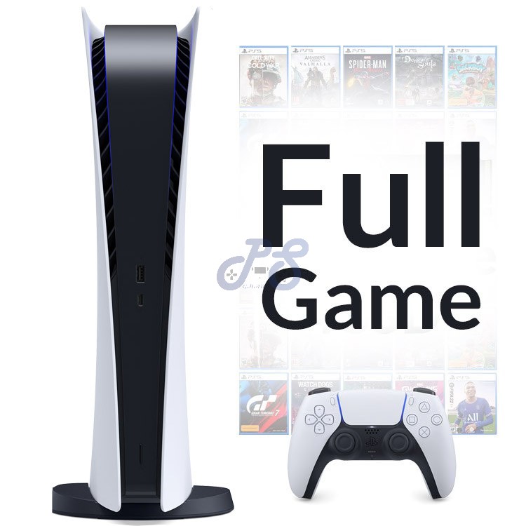 playstation 5 digital edition full game