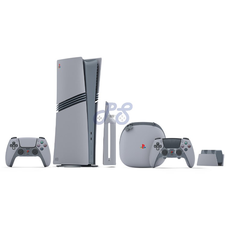 playstation 5 pro 30th anniversary limited edition bundle