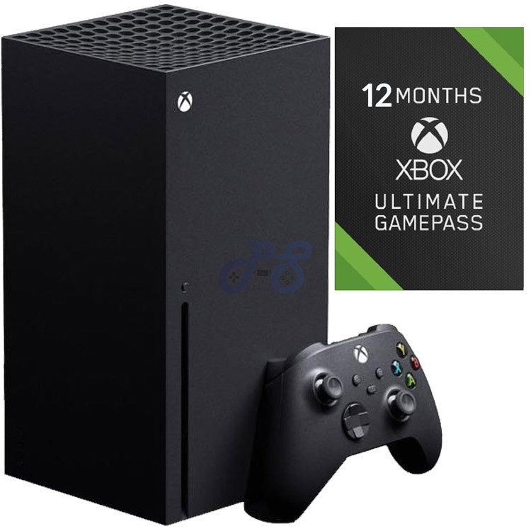 xbox series x game pass ultimate 12 months membership