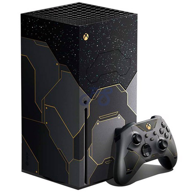 xbox series x halo infinite limited edition bundle
