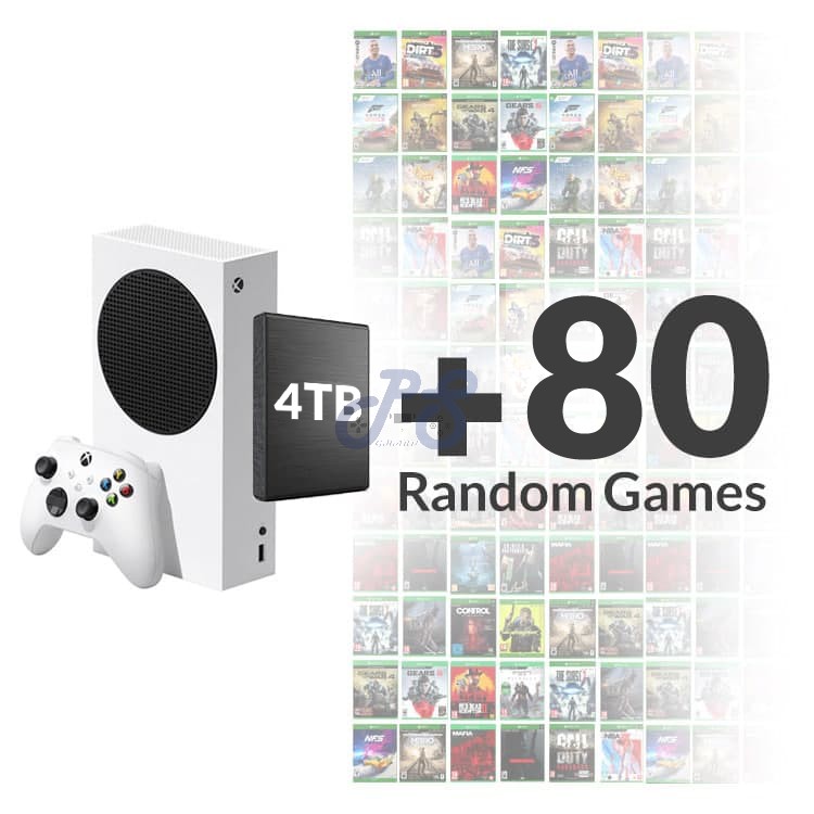 full game xbox series s 4tb hdd full game