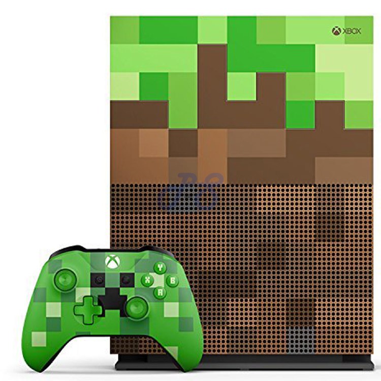 xbox one s 1tb minecraft limited edition
