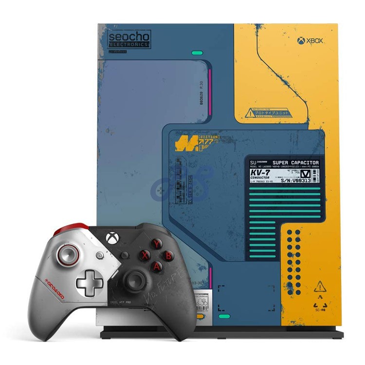 xbox one x cyberpunk 2077 limited edition 1tb