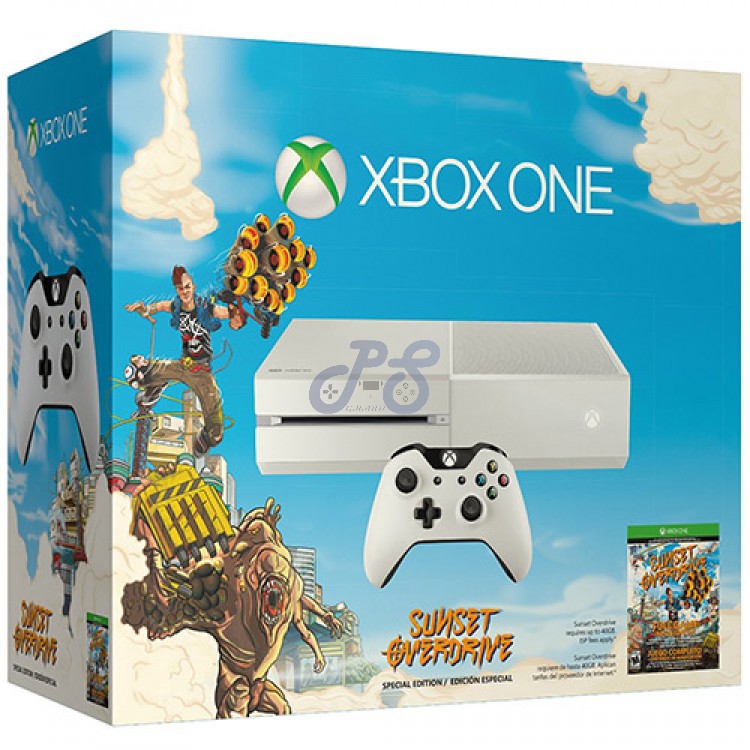 خرید Xbox One باندل بازی Sunset Overdrive با ظرفیت 500 گیگابایت