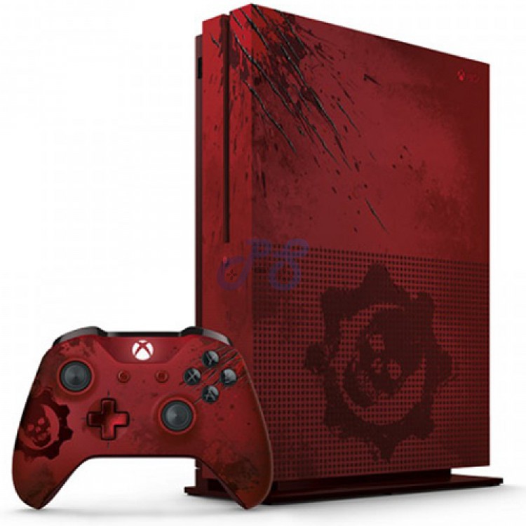 خرید Xbox One S باندل بازی Gears of War 4 دو ترابایت