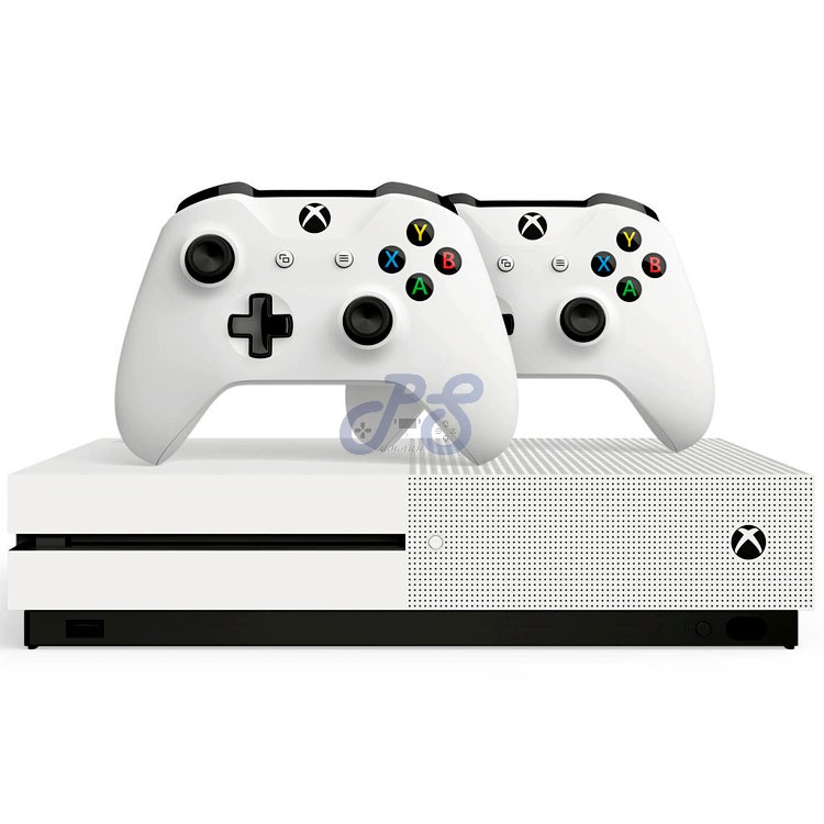 xbox one s 1tb two controller