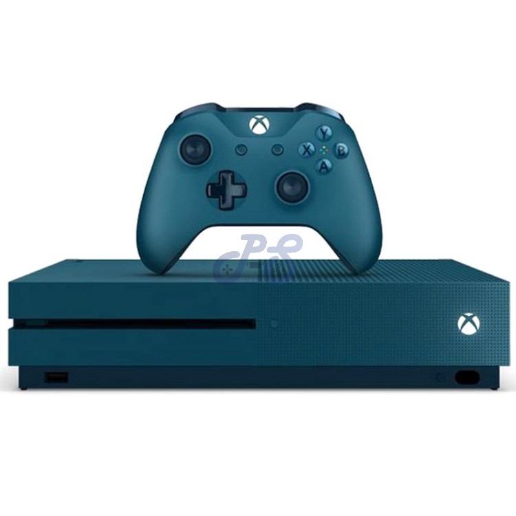 خرید کنسول xbox one s 500gb deep blue bundle
