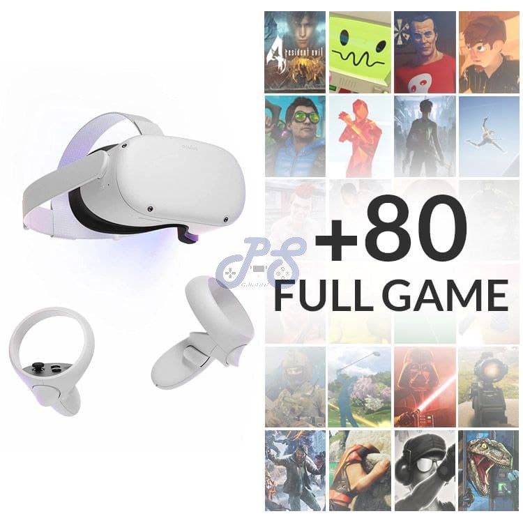 oculus quest 2 vr headset 256gb full game