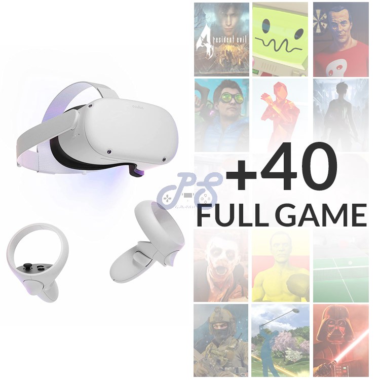 oculus quest 2 vr headset 128gb full game