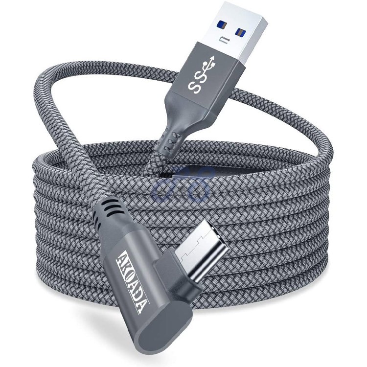 akoada usbc link cable for oculus quest 2 6m