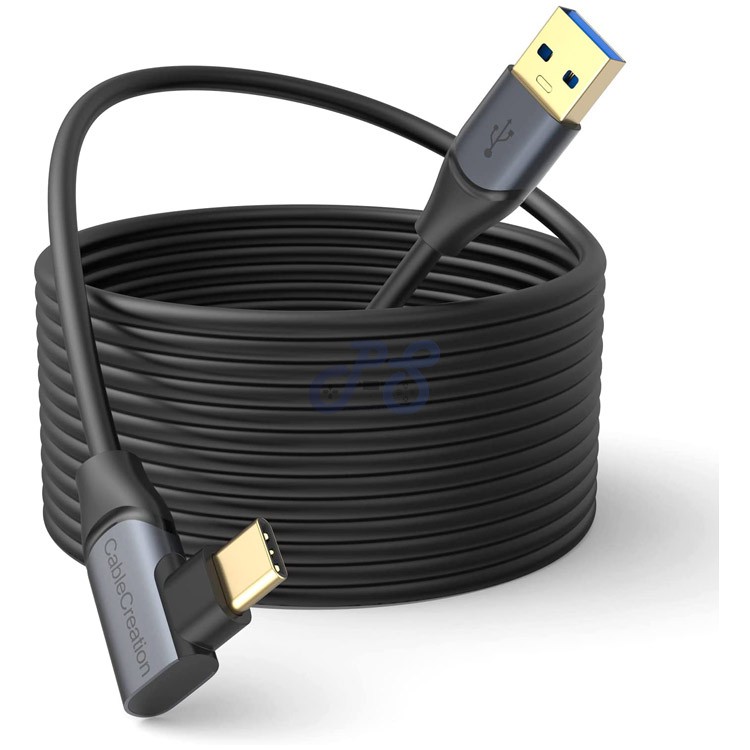 cablecreation usbc cable for oculus quest 2 3m