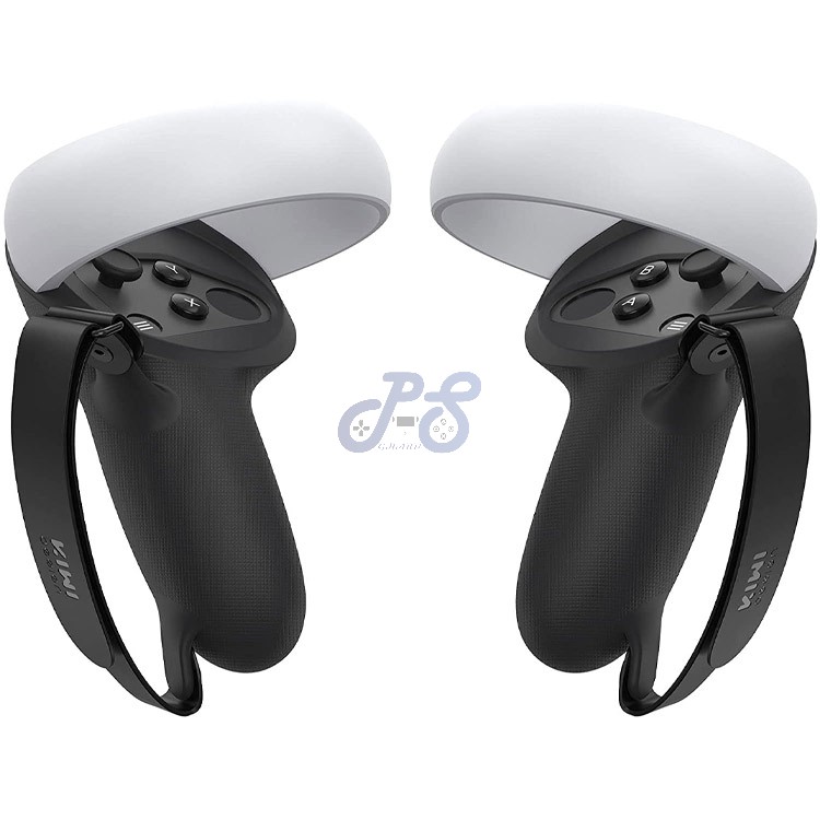kiwi design q1pro2 controller grip cover for oculus quest 2