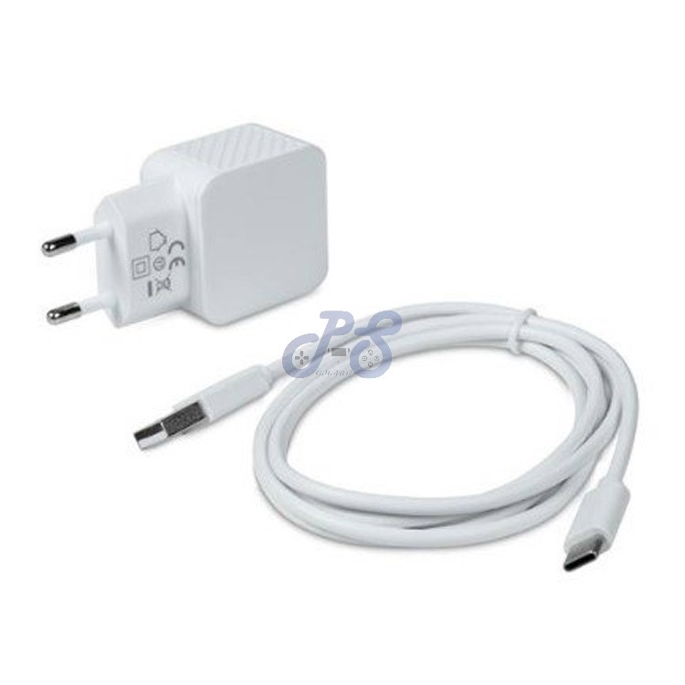 nacon usb charge cable with adapter for meta quest 2 12m