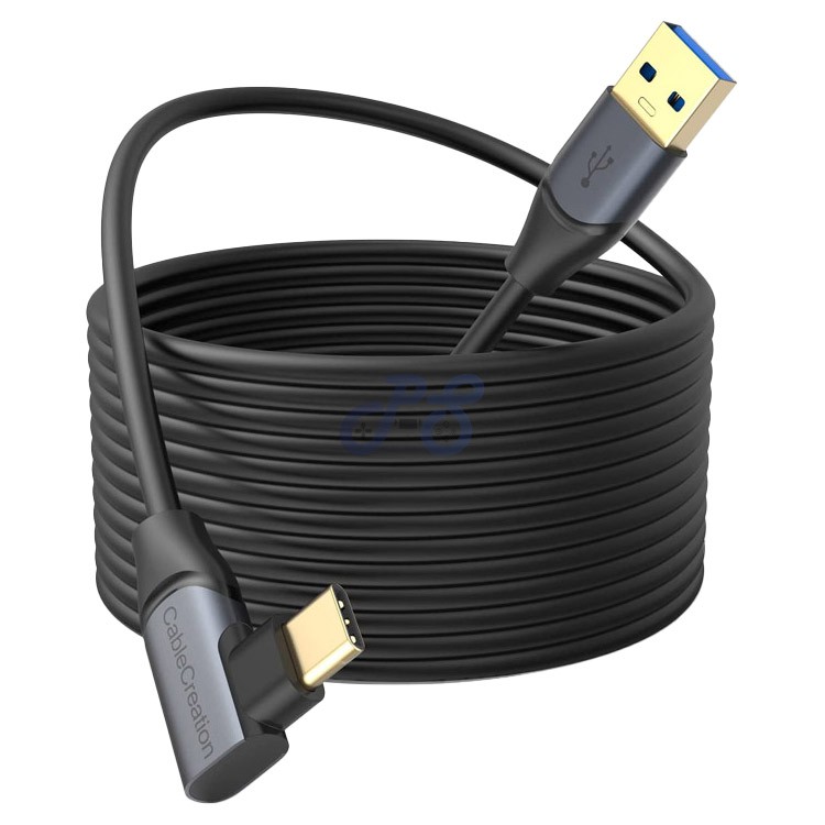 cablecreation usbc cable for oculus quest 2 5m