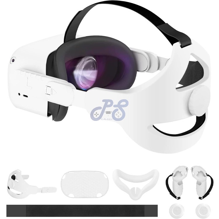 masiken 6in1 accessory kit for oculus quest 2