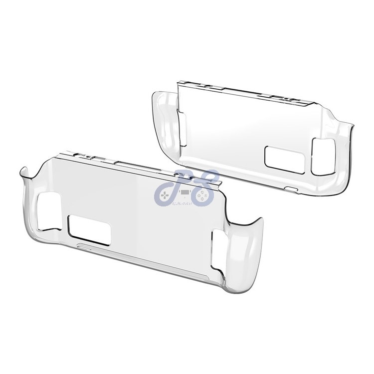 dobe transparent protective case for steam deck