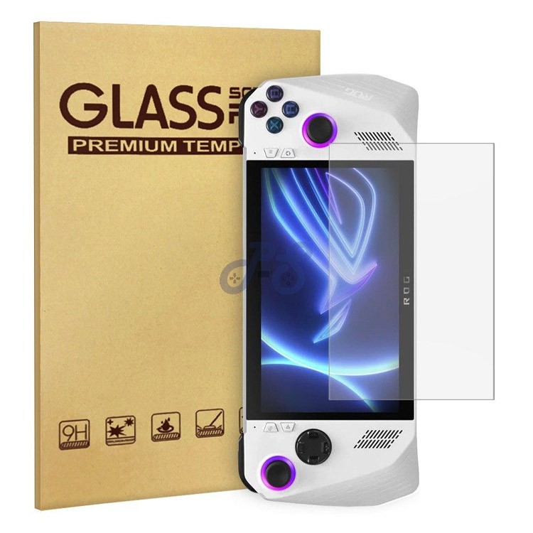 lamshaw glass screen pro premium tempered for rog ally 1p