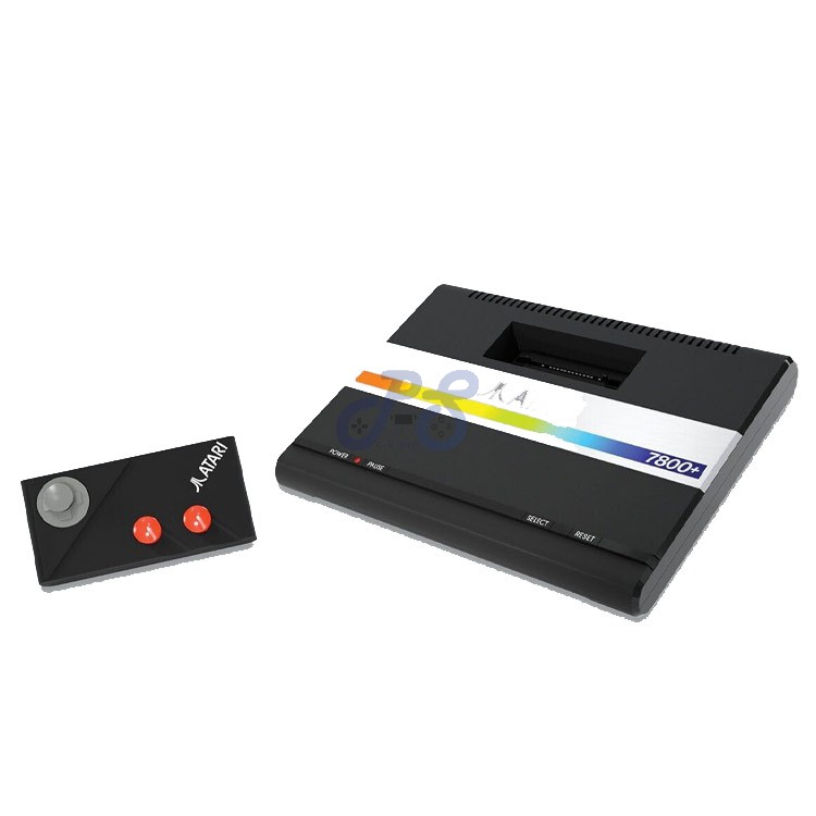 atari 7800 plus video game console