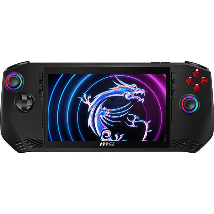 msi claw a1m handheld console intel core ultra 5 512gb ssd