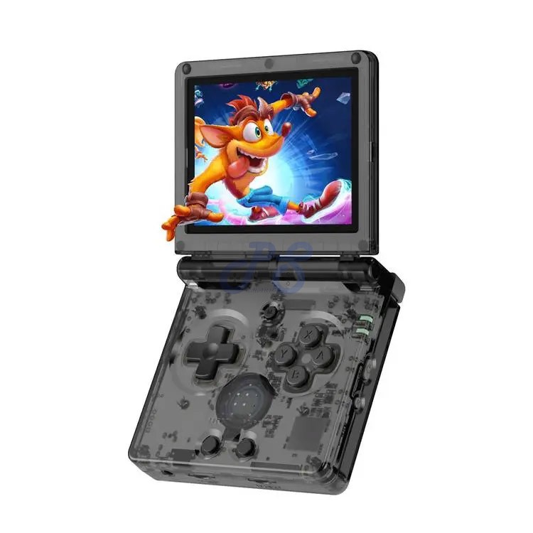 green lion gp pro fold gaming console black