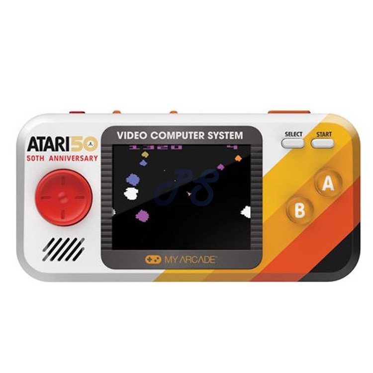 my arcade pocket player pro atari 50th anniversary edition