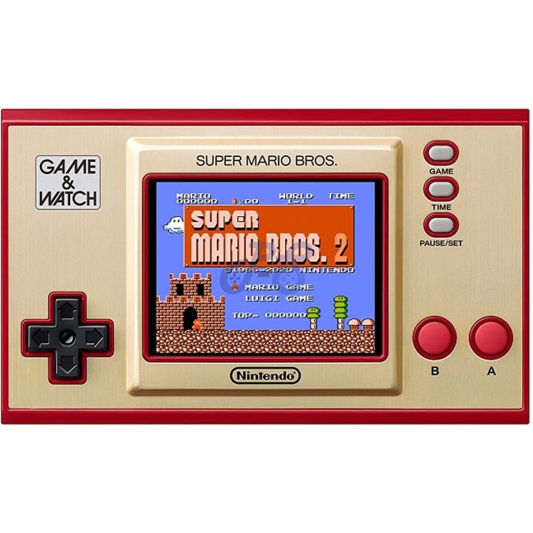 nintendo game and watch super mario bros edition