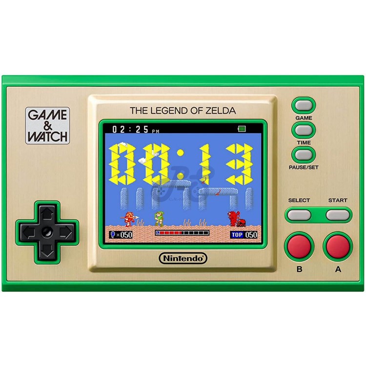 nintendo game and watch the legend of zelda edition