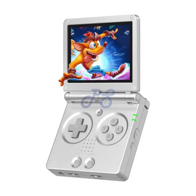 green lion gp pro fold gaming console silver