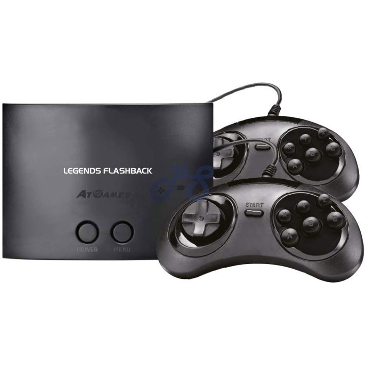 legends flashback retro game console