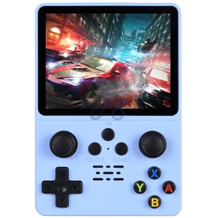 wfun r35s handheld game console blue