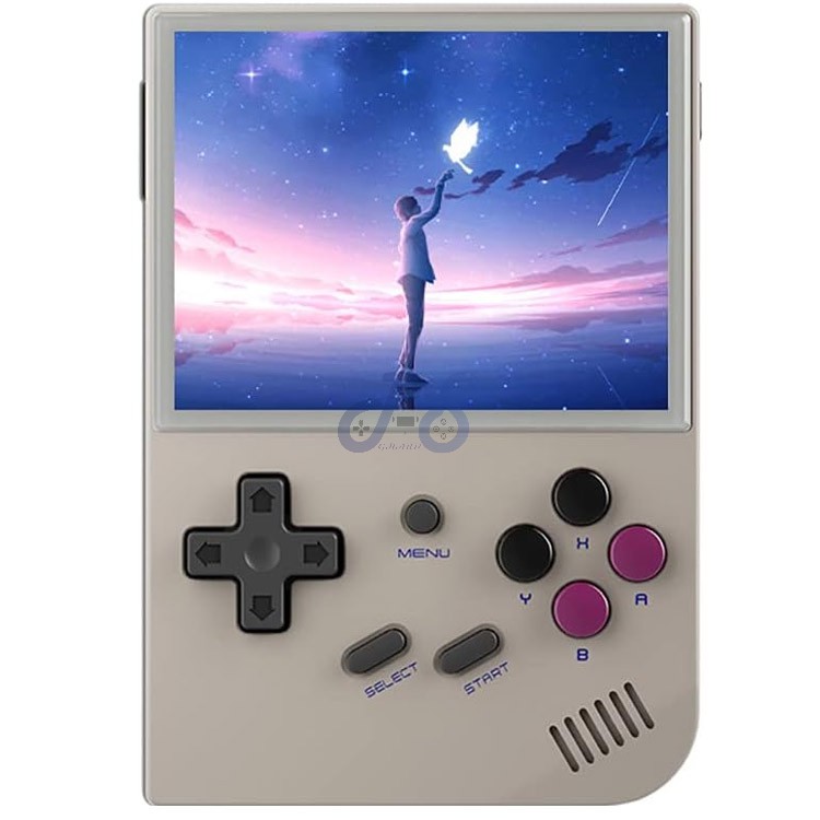 abernic rg35xx handheld console retro grey