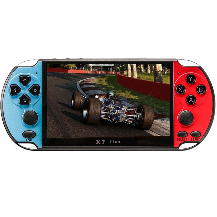 data frog x7 plus game console