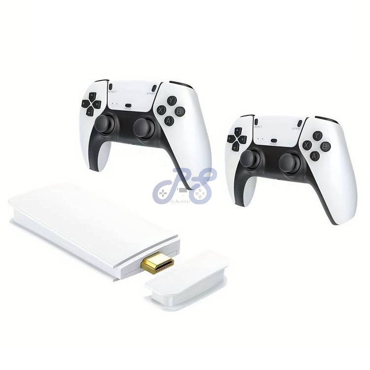 new m15 game stick pro 4k video game console 128gb