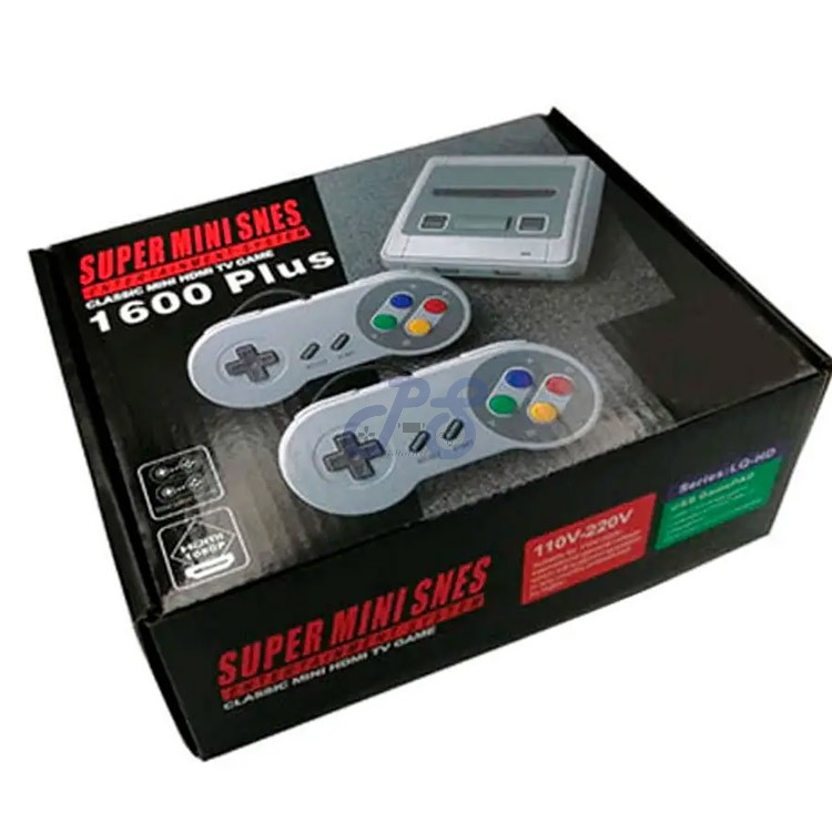 super mini snes entertainment classic mini hdmi tv game 1600 plus