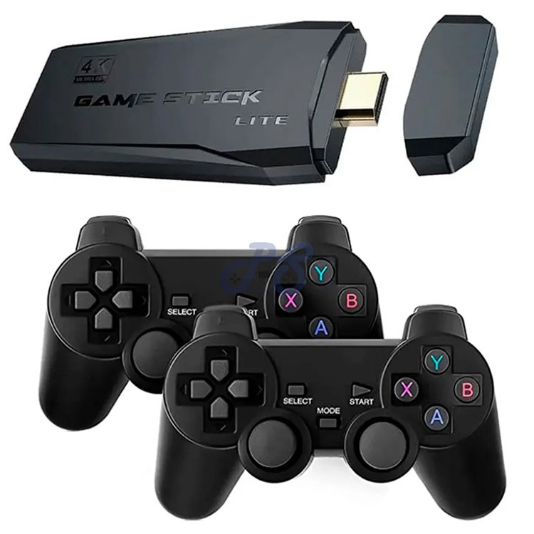 game stick live with two gamepads