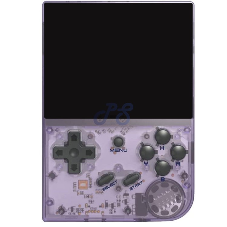 green lion gp pro gaming console purple