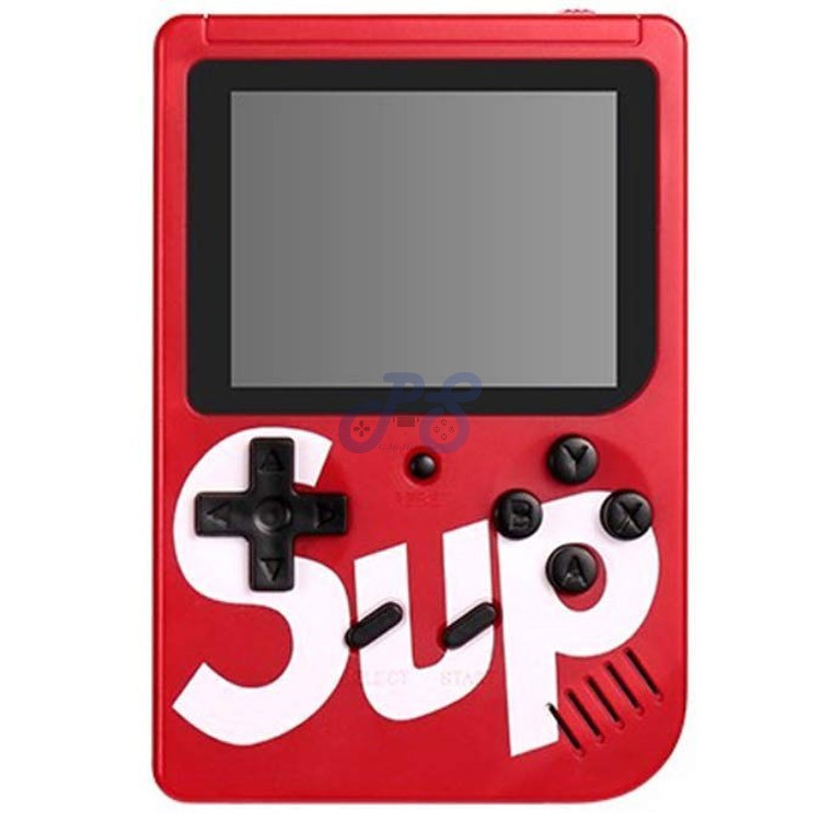 sup handheld 400 in 1 game box red