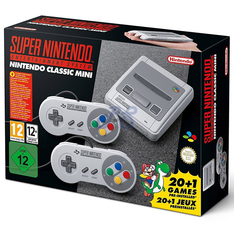 nintendo classic mini super nintendo entertainment system