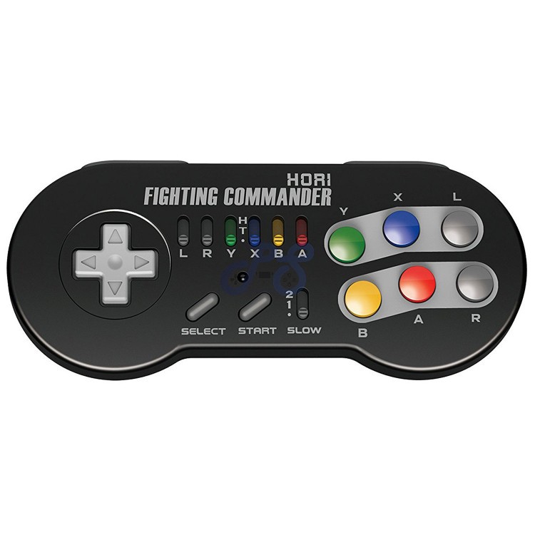 hori wireless mini snes fighting commander