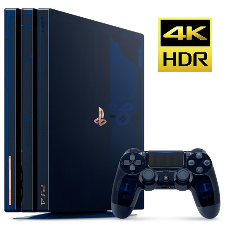 playstation 4 pro 2tb 500 million limited edition
