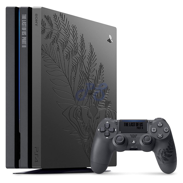 playstation 4 pro 1tb the last of us part ii limited edition without game r2 cuh7216b