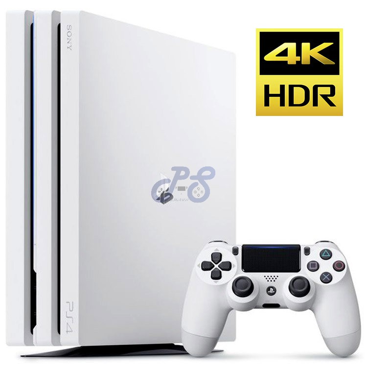 playstation 4 pro 1tb white glacier r2 chu 7200b