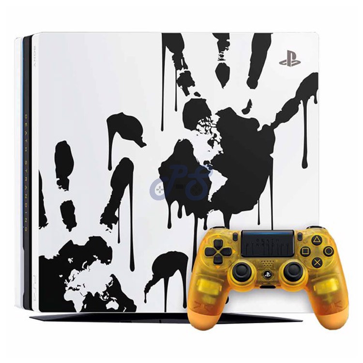 playstation 4 pro 1tb death stranding limited edition r2 cuh 7216b