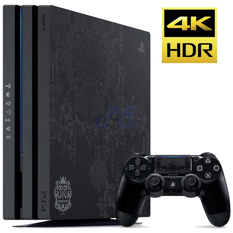 playstation 4 pro 1tb kingdom hearts 3 limited edition bundle r2 cuh 7216b