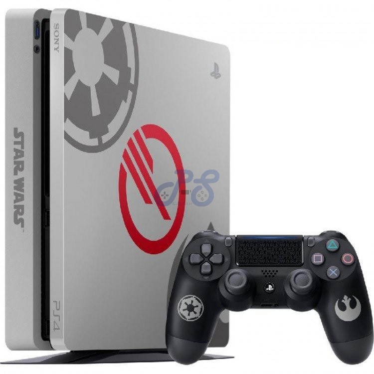 playstation 4 slim star wars battlefront ii limited editon 1tb r2 chu 2116b