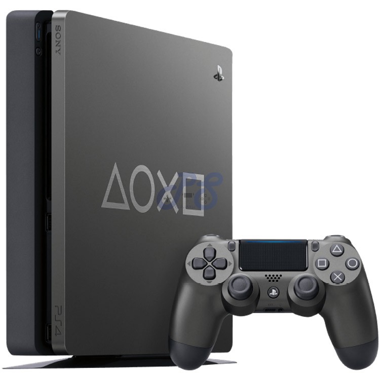 playstation 4 slim 1tb days of play limited edition steel black cuh 2215b